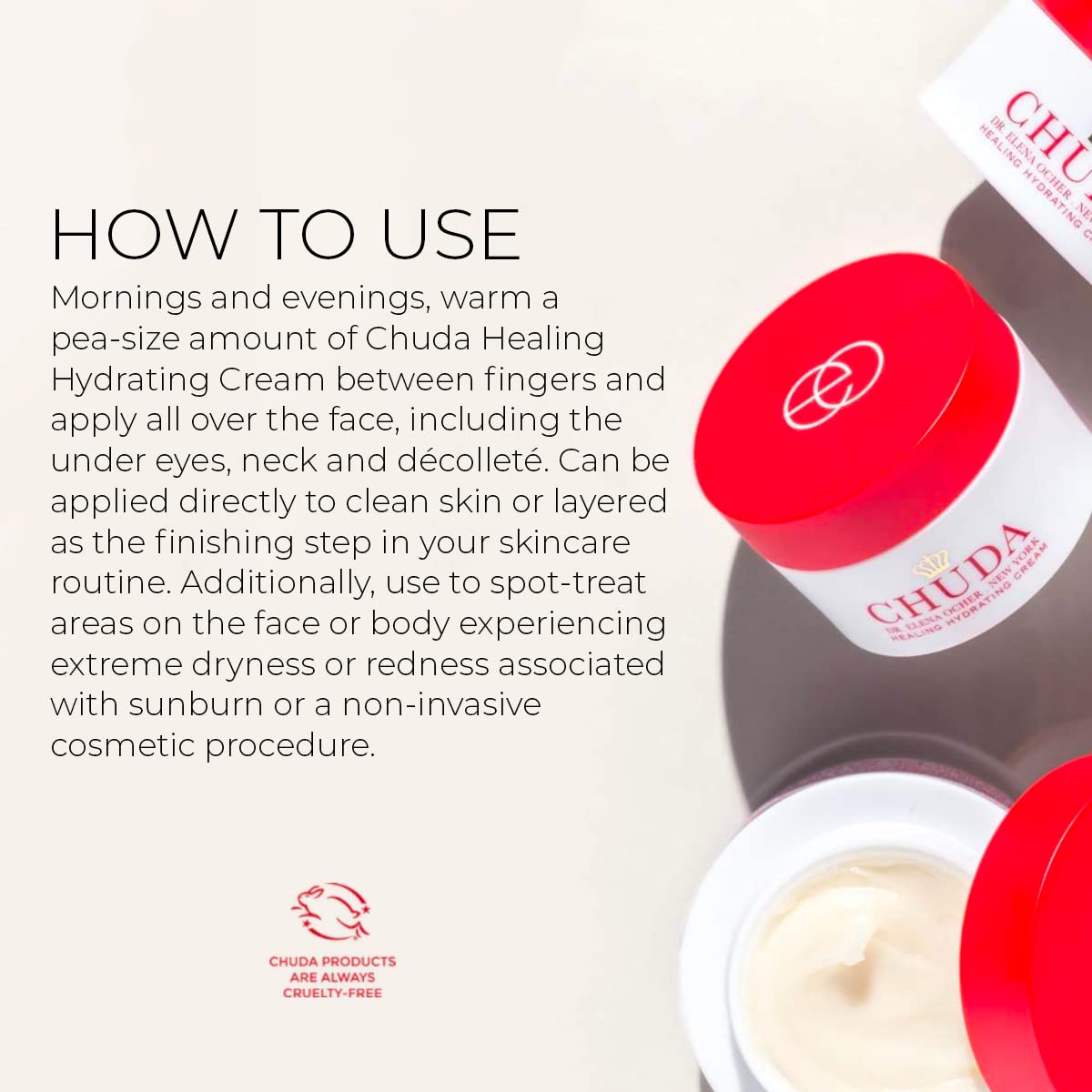 CHUDA - Healing Hydrating Cream (30 ml)